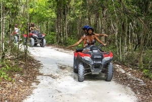 Cozumel Shore Excursion: ATV to Jade Cavern & Beach Club