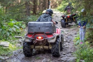 Cozumel Shore Excursion: ATV to Jade Cavern & Beach Club