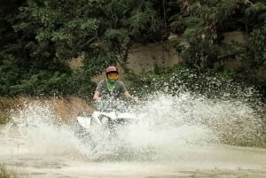 Cozumel Shore Excursion: ATV to Jade Cavern & Beach Club