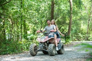 Cozumel Shore Excursion: ATV to Jade Cavern & Beach Club