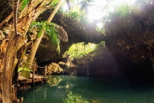 Cozumel Shore Excursion: ATV to Jade Cavern & Beach Club