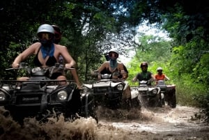 Cozumel Shore Excursion: ATV to Jade Cavern & Beach Club