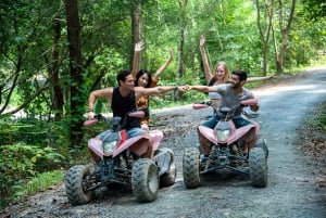 Cozumel Shore Excursion: ATV to Jade Cavern & Beach Club