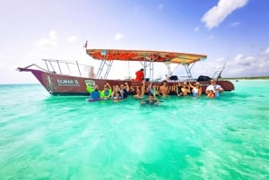 Cozumel: Tour to the sky, palancar and colombia by traditional speedboat