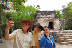 Cozumel: Ultimate Combo: Mayan Ruins, Bee Farm & Snorkeling