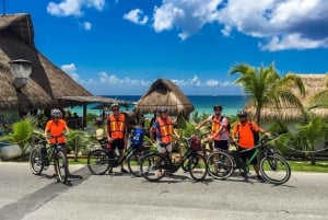 Cozumel: West Coast E-Bike and Snorkeling Tour