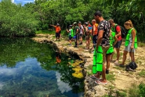 Cozumel: West Coast E-Bike and Snorkeling Tour