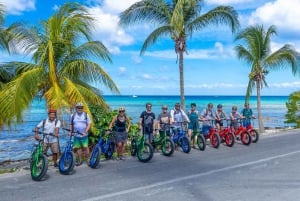 Cozumel: West Coast E-Bike and Snorkeling Tour