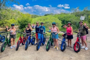 Cozumel: West Coast E-Bike and Snorkeling Tour