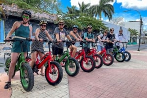 Cozumel: West Coast E-Bike and Snorkeling Tour