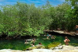 Cozumel: West Coast E-Bike and Snorkeling Tour