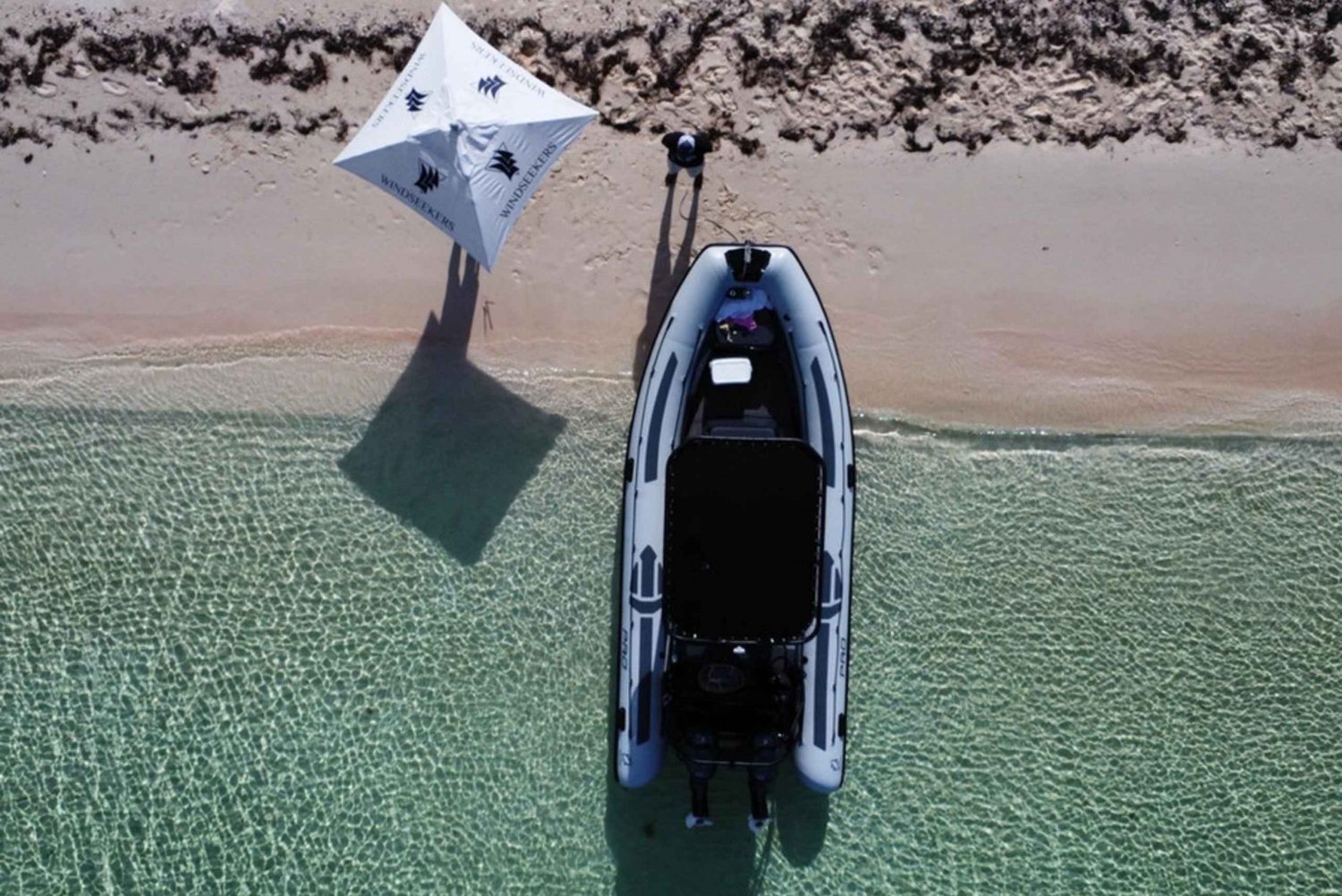 Cozumel: Zodiac Pro RIB Explorer Boat Tour