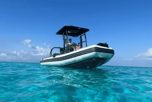 Cozumel: Zodiac Pro RIB Explorer Boat Tour