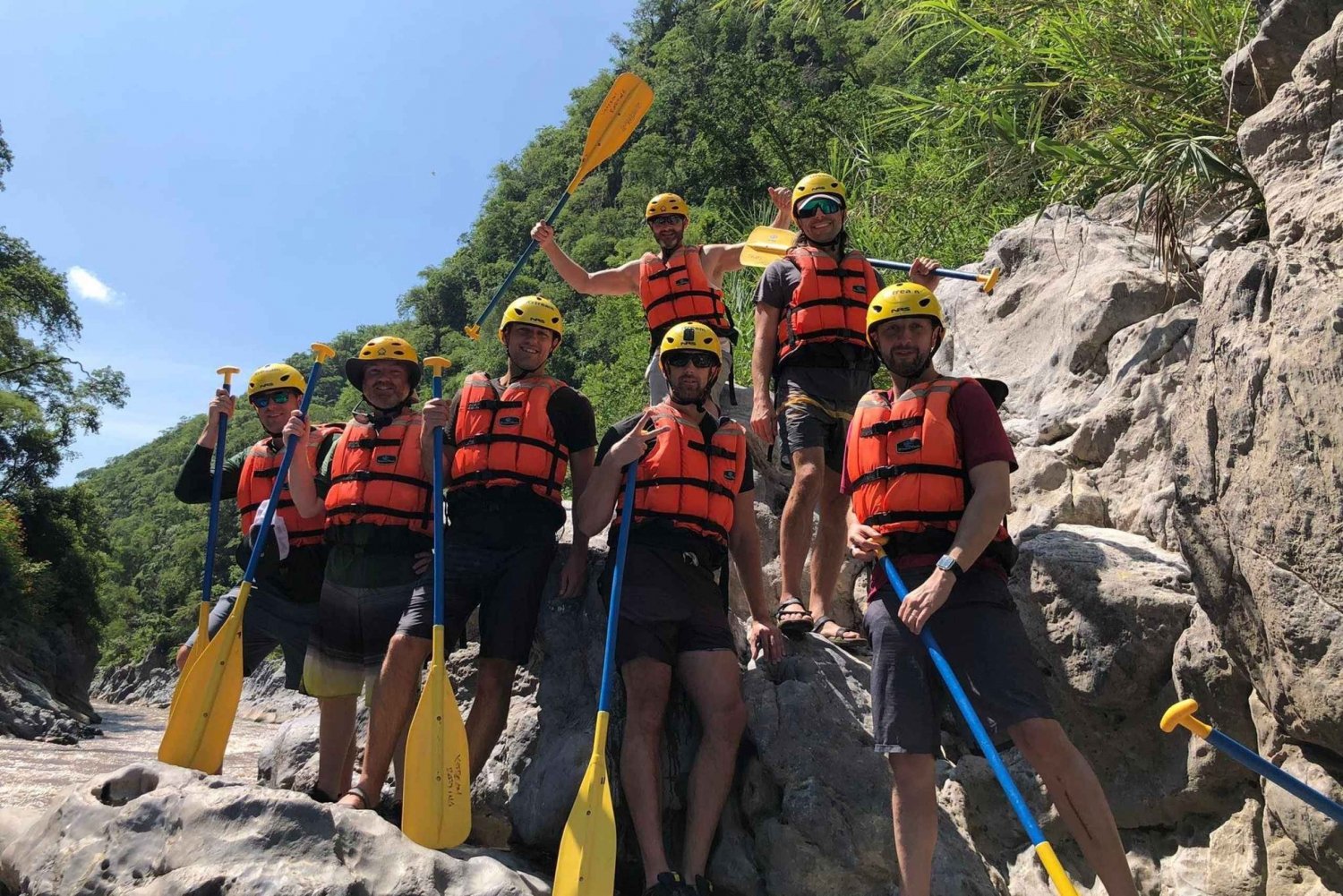 Mexico City: Raft to Rushing Waters and Visit Cuernavaca