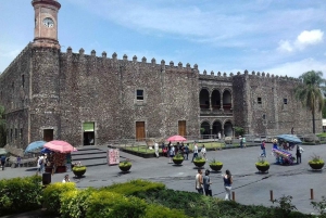 Cuernavaca: Visit Xochicalco and Diego Rivera Murals