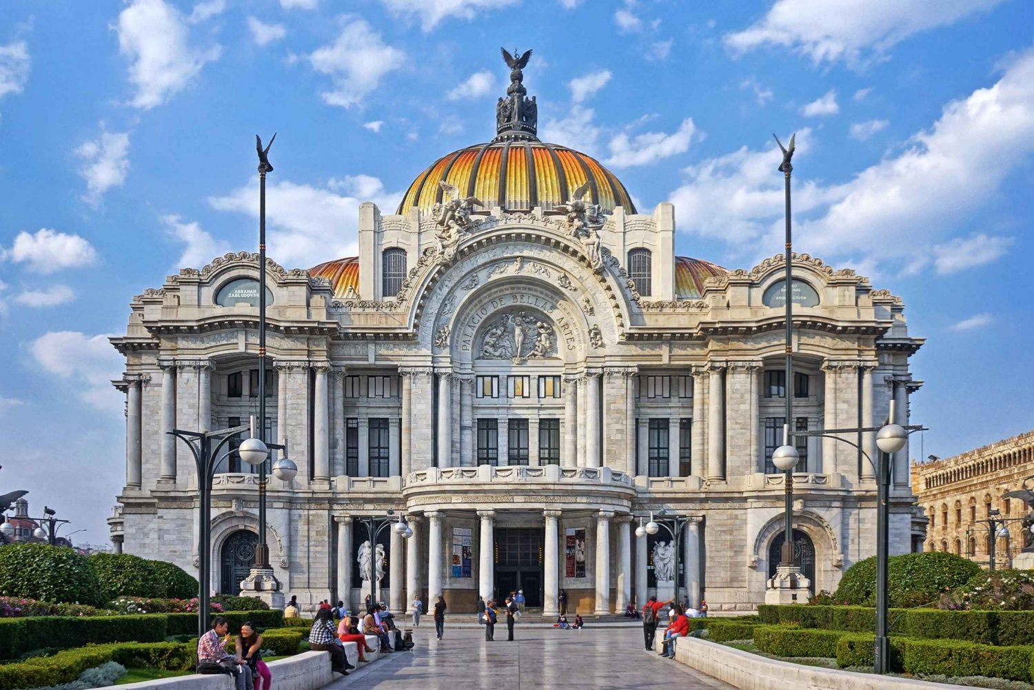 Cultural CDMX: Tour of palaces and museums