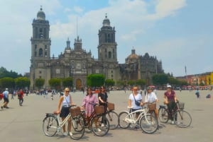 Cultural Ride: Historic center & Highlights of Mexico City