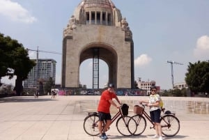 Cultural Ride: Historic center & Highlights of Mexico City