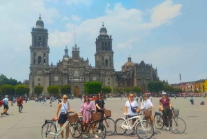 Cultural Ride: Historic center & Highlights of Mexico City