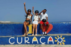 Curacao: Electric Scooter South-East Tour Adventure