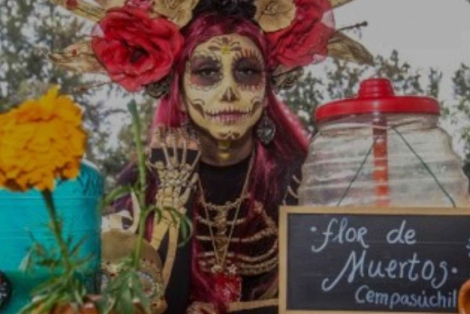 Día de Muertos en Ciudad de México: Cena y Fiesta mexicana en Xochimilco
