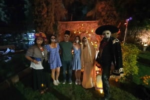Day of the Dead in Mexico City: Mexican dinner and party in Xochimilco