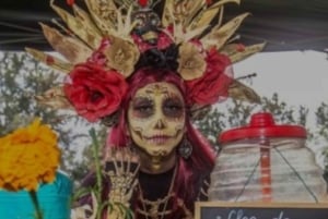 Day of the Dead in Mexico City: Mexican dinner and party in Xochimilco