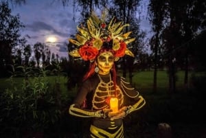 Day of the Dead in Mexico City: Mexican dinner and party in Xochimilco