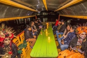 Day of the Dead in Mexico City: Mexican dinner and party in Xochimilco