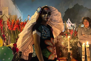 CDMX: Day of the Dead in Mixquic, Pantheon, Houses & Altars