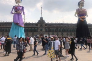 Day of the Dead Mexico City: Walking Tour