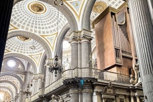 From Mexico City: Day trip to Puebla, Cholula, and Tonantzintla