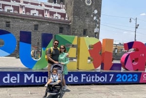 From Mexico City: Day trip to Puebla, Cholula, and Tonantzintla