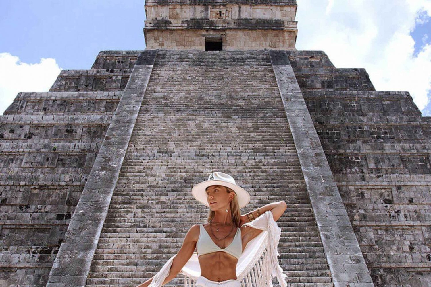 Saliendo de Tulum Tour a Chichen Itza y Nado en Cenote Maya