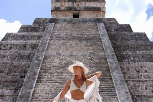 Saliendo de Tulum Tour a Chichen Itza y Nado en Cenote Maya