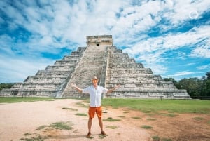 Saliendo de Tulum Tour a Chichen Itza y Nado en Cenote Maya