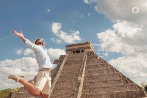 Saliendo de Tulum Tour a Chichen Itza y Nado en Cenote Maya