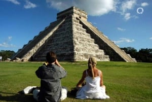 Saliendo de Tulum Tour a Chichen Itza y Nado en Cenote Maya