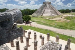 Saliendo de Tulum Tour a Chichen Itza y Nado en Cenote Maya