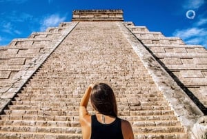 Saliendo de Tulum Tour a Chichen Itza y Nado en Cenote Maya