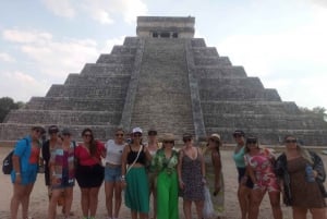 salida de tulum: tours a chichen itza con visita valladolid y cenote maya