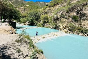 From Mexico City: Tolantongo Grottoes and Blue Pools
