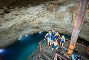 Desde Mérida: Excursión a los Cenotes de Homún con Comida