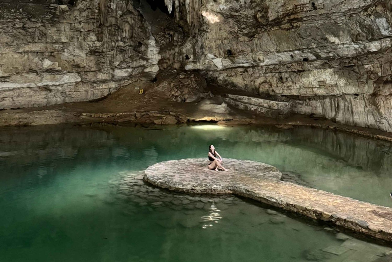 Desde Mérida: Cenote Suytun, Cenote Oxman y Excursión a Valladolid