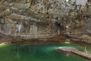 Desde Mérida: Cenote Suytun, Cenote Oxman y Excursión a Valladolid