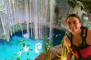 From Mérida: Chichén Itzá, Cenote Ik Kil, and Izamal Tour