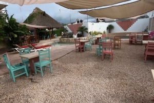 Desde Mérida: Las Coloradas, Río Lagartos y Excursión a la Playa