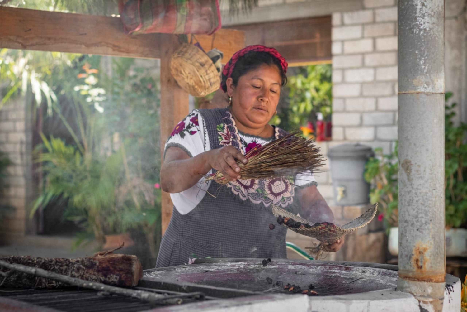 Desde Oaxaca: Clase de Cocina Ancestral Zapoteca Chocolate