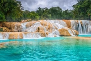 Desde San Cristobal: Agua Azul, Misol-ha Y Palenque