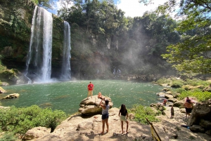 Desde San Cristobal: Agua Azul, Misol-ha Y Palenque